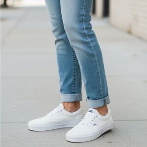 Vans Era White Sneakers